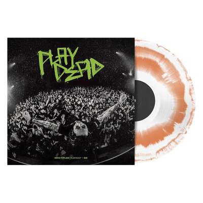 SiM - PLAYDEAD Vinyl (Crunchyroll Orange and White Smash Color Exclusive)